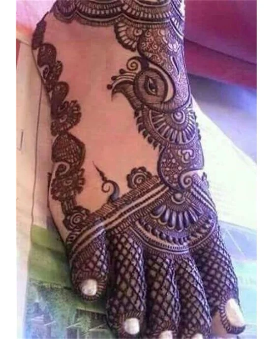 Graceful Mix Coverage Using Stylish Full Hand Mehndi Design Graceful Mix Coverage Using Stylish Full Hand Mehndi Design